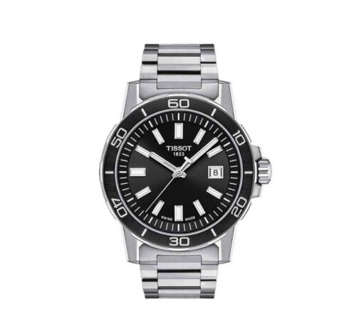 Orologio Tissot Uomo Supersport Gent in  Acciaio