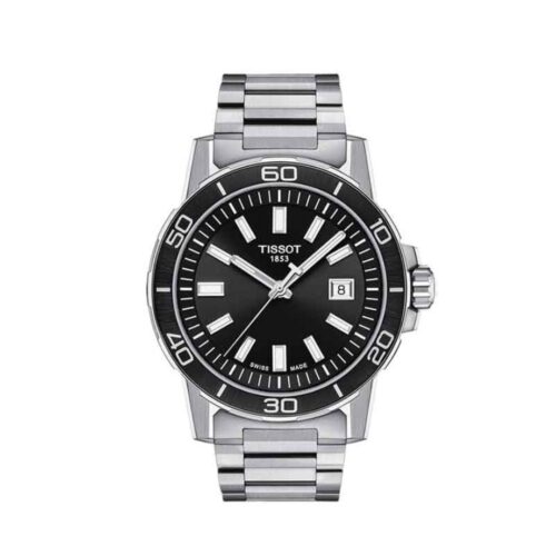 Orologio Tissot Uomo Supersport Gent in  Acciaio