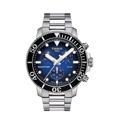 Orologio Tissot Uomo Seastar1000 in  Acciaio