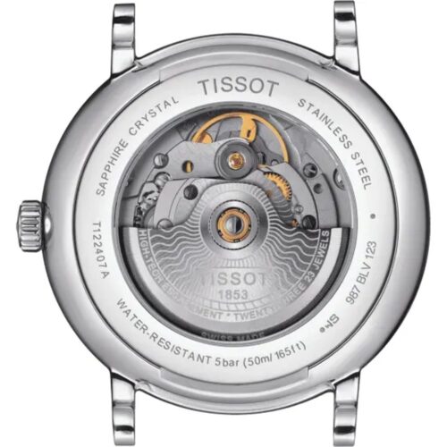 Orologio Tissot Uomo Nuovo Carson in  Acciaio - immagine 2