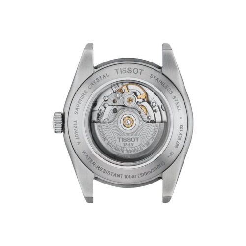 Orologio Tissot Uomo Gentleman Powermatic 80 Silicium in  Acciaio - immagine 3