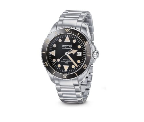 Orologio Eberhard Uomo Scafograf in  Acciaio