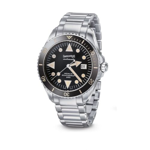 Orologio Eberhard Uomo Scafograf in  Acciaio
