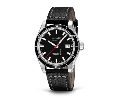 Orologio Eberhard Uomo Champion V in  Acciaio