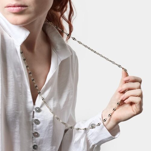 Collana Unoaerre Donna  in   Ottone - immagine 2