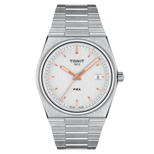 Orologio Tissot Uomo Prx in  Acciaio