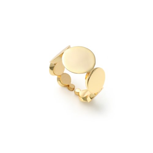 Anello Unoaerre Donna  in   Ottone