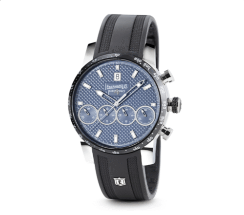 Orologio Eberhard Unisex Chrono 4 in  Acciaio