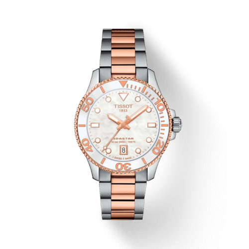 Orologio Tissot Donna  in  Acciaio placcato oro rosa