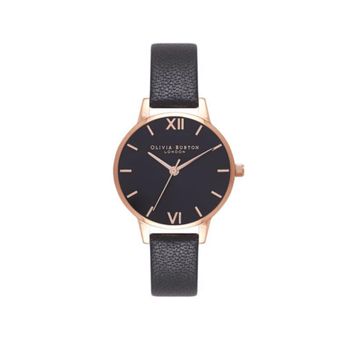 Orologio Olivia Burton Donna  in  Acciaio placcato oro rosa