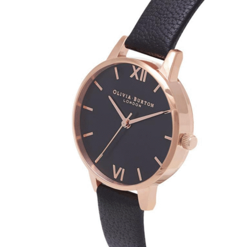 Orologio Olivia Burton Donna  in  Acciaio placcato oro rosa - immagine 2