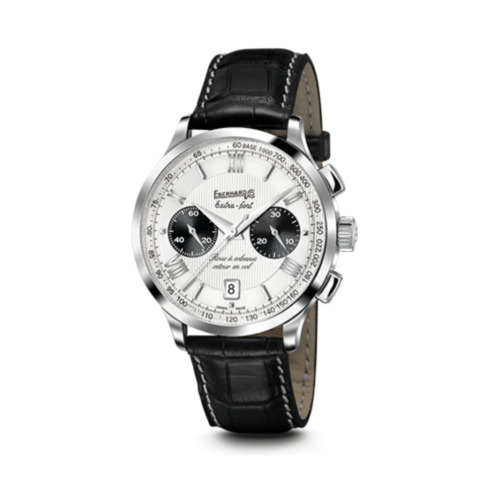 Orologio Eberhard Uomo  in  Acciaio