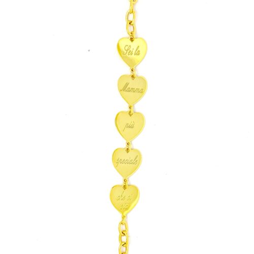 Bracciale Artigianale Donna  in   Argento - immagine 2