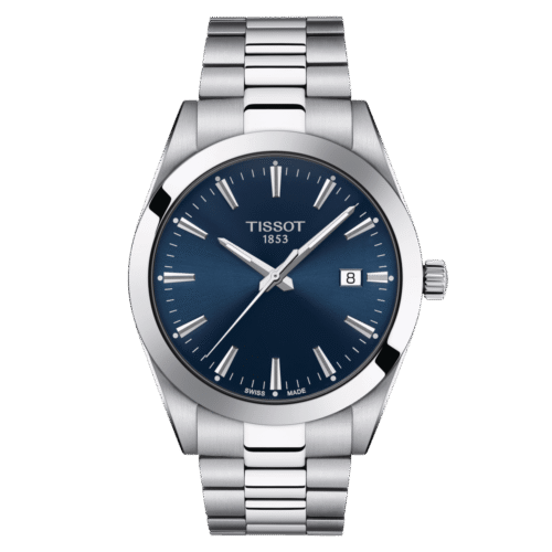 Orologio Tissot Uomo Gentleman in  Acciaio