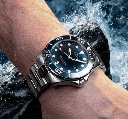 Orologio Mido Uomo Ocean Star Diver 600 in  Acciaio - immagine 6
