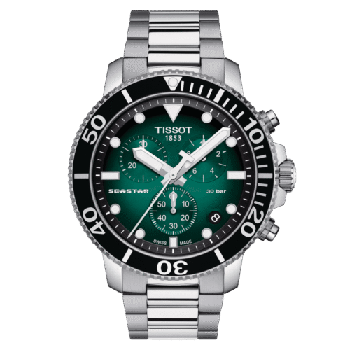 Orologio Tissot Uomo Seastar 1000 Cronograph in  Acciaio