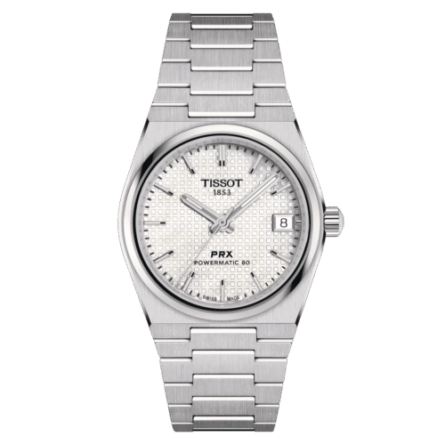 Orologio Tissot Unisex Prx in  Acciaio