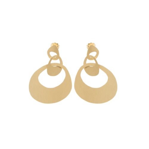 Orecchini Aquaforte Donna Vintage in   Argento