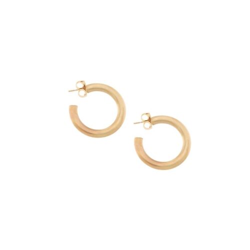 Orecchini Aquaforte Donna Cerchi Vintage in   Argento