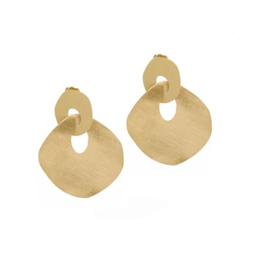 Orecchini Aquaforte Donna Vintage in   Argento