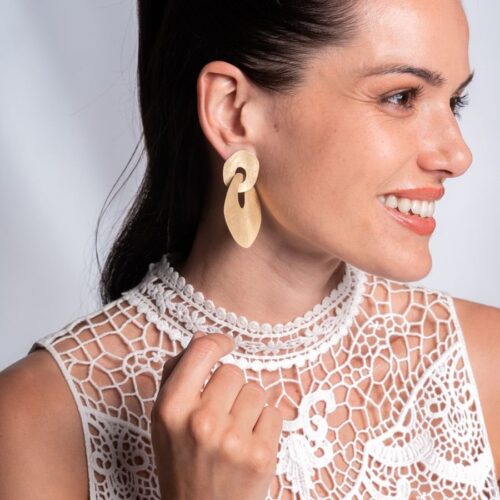 Orecchini Aquaforte Donna Vintage in   Argento - immagine 2