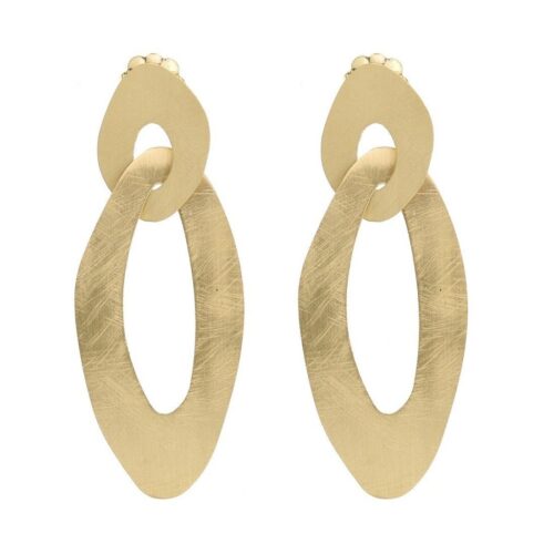 Orecchini Aquaforte Donna Vintage in   Argento