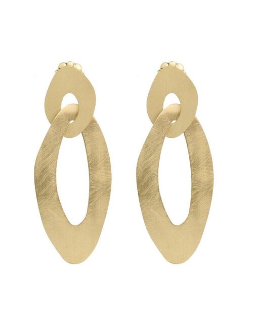 Orecchini Aquaforte Donna Vintage in   Argento