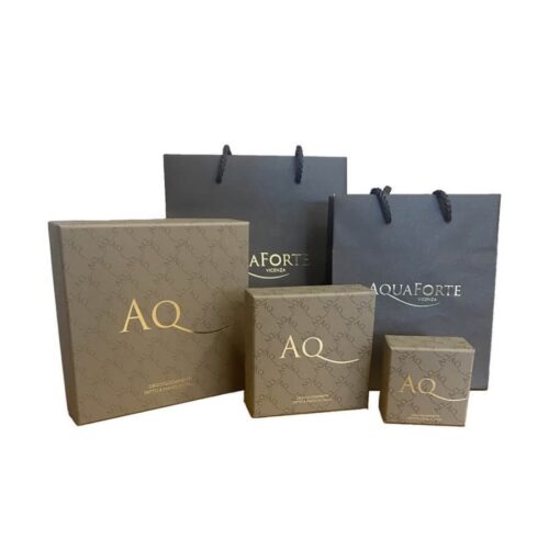 Orecchini Aquaforte Donna Vintage in   Argento - immagine 2