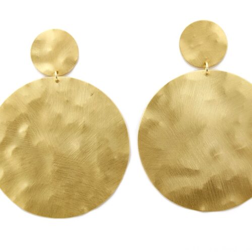 Orecchini Aquaforte Donna Vintage in   Argento