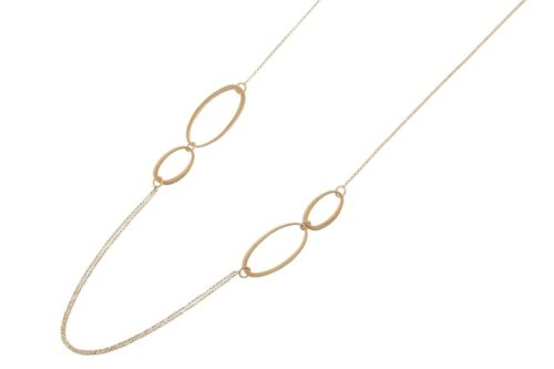 Collana Aquaforte Donna Catene in   Argento