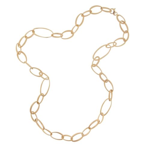 Collana Aquaforte Donna Catene in   Argento