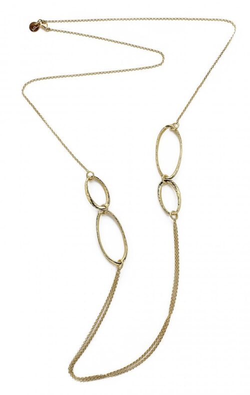 Collana Aquaforte Donna Catene in   Argento