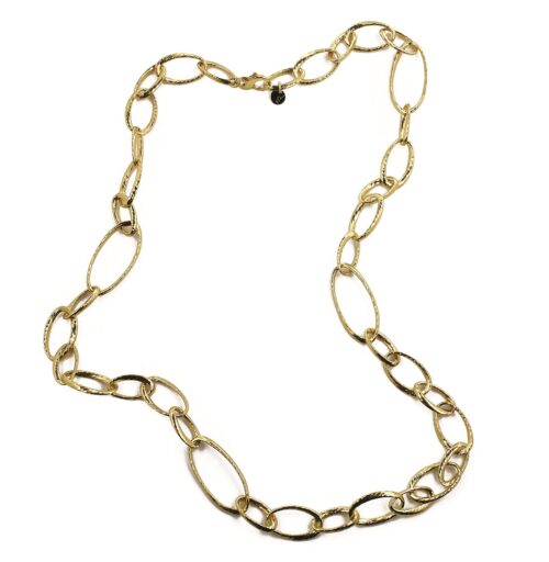 Collana Aquaforte Donna Catene in   Argento