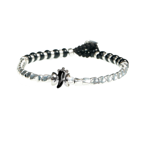 Bracciale Gerba Uomo  in   Argento