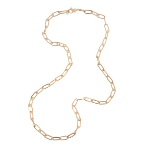 Collana Aquaforte Donna Ovali Chic in   Argento