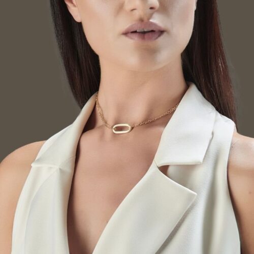 Collana Aquaforte Donna Ovali Chic in   Argento - immagine 2