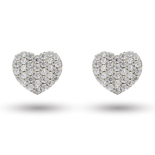 Orecchini Buonocore Donna Hope in   Oro bianco Diamante