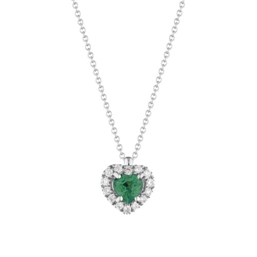 Collana Buonocore Donna Forever 2.0 in   Oro bianco Diamante