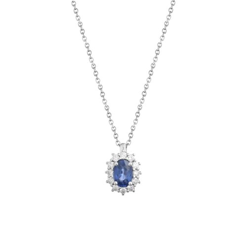 Collana Buonocore Donna Forever 2.0 in   Oro bianco Diamante
