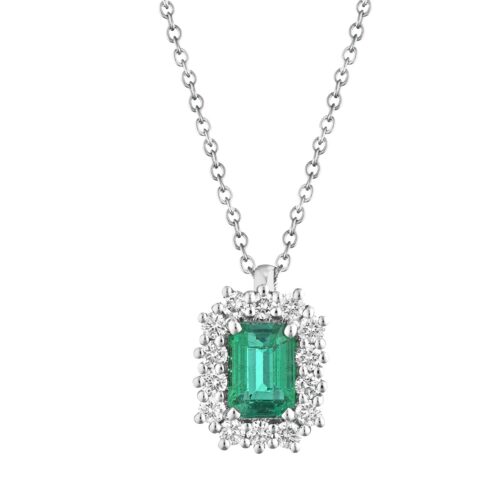 Collana Buonocore Donna Forever 2.0 in   Oro bianco Diamante