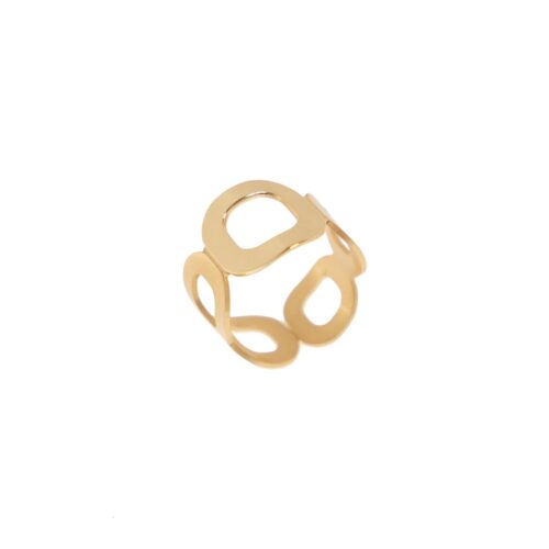 Anello Aquaforte Donna VINTAGE GLAMOUR in   Argento