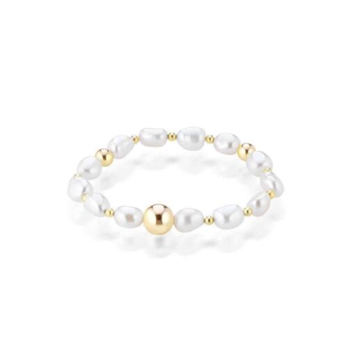 Bracciale Glamour Donna  in   Argento Perla