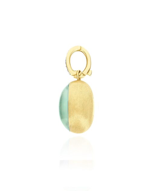 Pendente Nanis Donna BOULES in   Oro giallo Diamante 0.029 - immagine 2