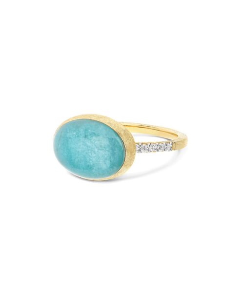 Anello Nanis Donna BOULES in   Oro Amazzonite 4.00
