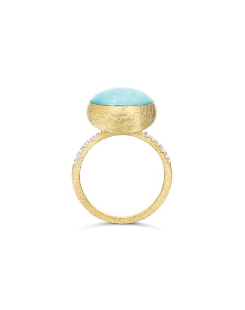 Anello Nanis Donna BOULES in   Oro Amazzonite 4.00 - immagine 3