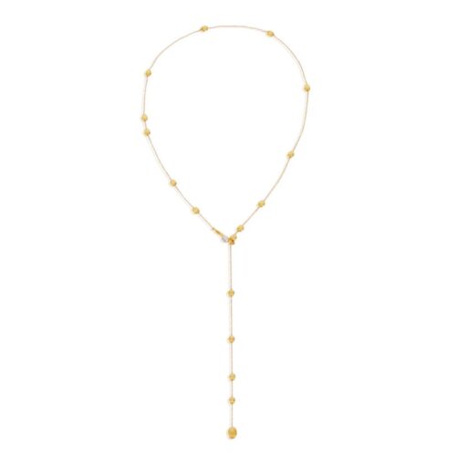 Collana Nanis Donna Soffio in   Oro giallo Diamante 0.08
