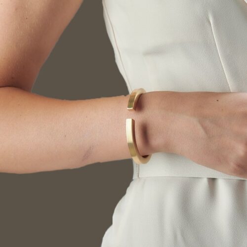 Bracciale Aquaforte Donna Ovali Chic in   Argento - immagine 2