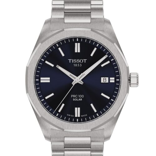 Orologio Tissot Uomo PRC 100 SOLAR in  Acciaio