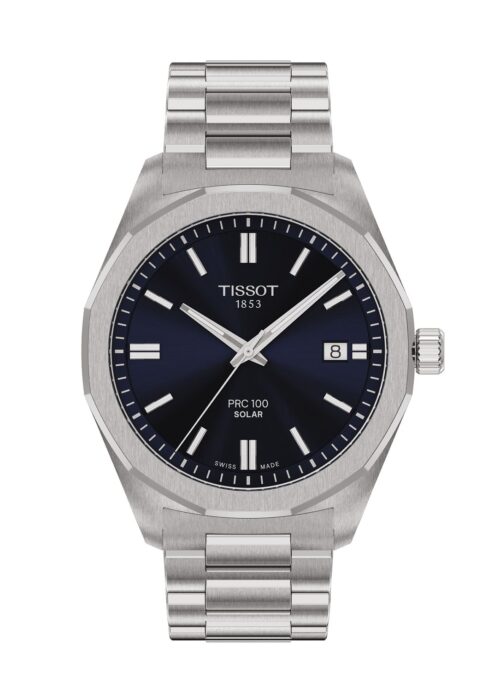 Orologio Tissot Uomo PRC 100 SOLAR in  Acciaio