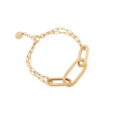 Bracciale Aquaforte Donna Ovali Chic in   Argento